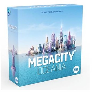 CRHD0003 - MegaCity: Oceania, Brettspiel, 2-4 Spieler, ab 8 Jahren (DE-Ausgabe)