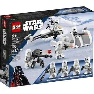 Lego 75320, Star Wars, Snowtrooper Battle Pack