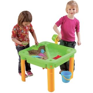 Geteilter Sand- und Wasser-Spieltisch