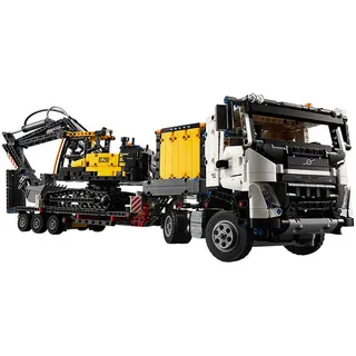 LEGO LEGO® Technic: Volvo FMX LKW mit EC230 Electric Raupenbagger - ab 10 Jahren