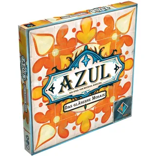 Asmodee Azul - Das gläserne Mosaik, Brettspiel, Familie, 8 Jahr(e), 30 min, Fami