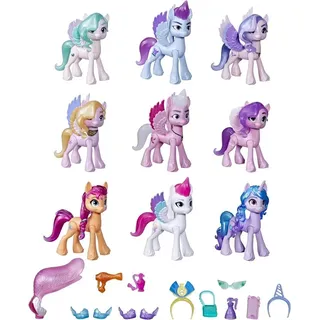 My Little Pony Royal Gala Set mit 9 beweglichen Ponys