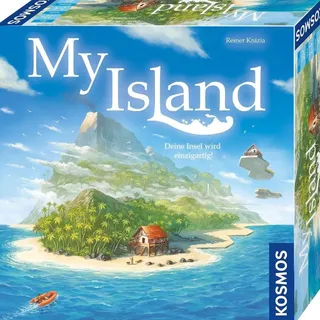 KOSMOS My Island, Brettspiel, Familienspiel, Gesellschaftsspiel, Legacy-Spiel, 682224