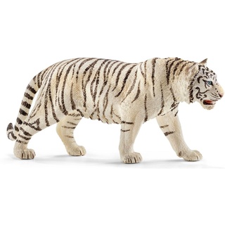 Schleich Wild Life - Weißer Tiger, Figur für Kinder ab 3 Jahren