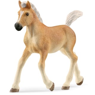 schleich 13951 Haflinger Fohlen, für Kinder ab 5-12 Jahren, HORSE CLUB - Spielfigur, Cream