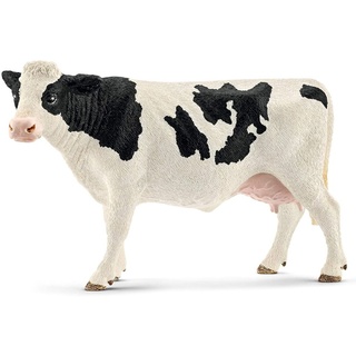 Schleich Farm World - Holstein-Kuh, Figur für Kinder ab 3 Jahren