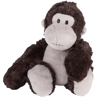 NICI Kuscheltier Pinguin 20cm Zoo Friends, Gorilla