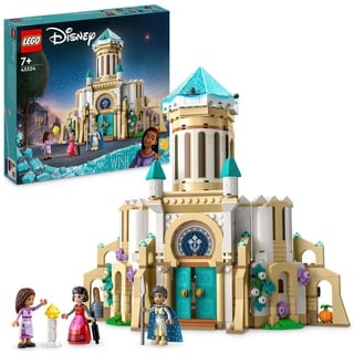 LEGO® König Magnificos Schloss (43224), LEGO® Disney Konstruktionsspielsteine, (613 St), Made in Europe bunt