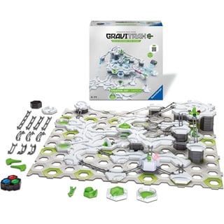 Ravensburger Gravitrax Power Starter-Set Switch – Kugelbahn, STEM, BAU- und Konstruktionsspielzeug für Kinder ab 8 Jahren