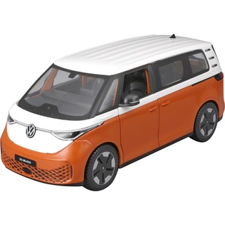 Maisto® Sammlerauto VW ID.Buzz weiß/orange, Maßstab 1:24 orange|weiß