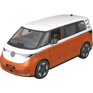 Maisto® Sammlerauto VW ID.Buzz weiß/orange, Maßstab 1:24 orange