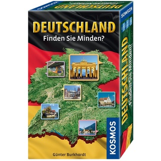 Kosmos Spiele & Puzzle Deutschland - Finden Sie Minden? Mitbringspiel Mitbringspiele Geographie Spiele Mitbringspiele 0 spielzeugknaller