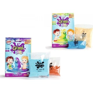 Simba 105957575 - Glibbi Slime Badespaß Color Change (2x 150g), glibbriges Badewannenspielzeug mit Farbwechsel für Kinder ab 3 Jahren, erhältlich in 2 Farben