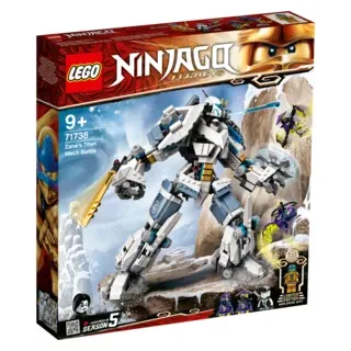 LEGO® NINJAGO 71738 Zanes Titan-Mech