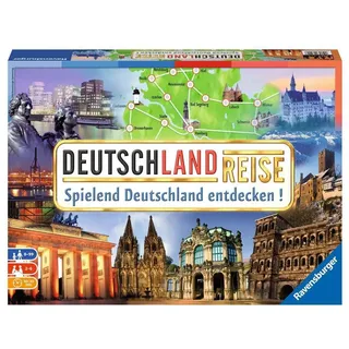 Ravensburger Spiel Deutschlandreise