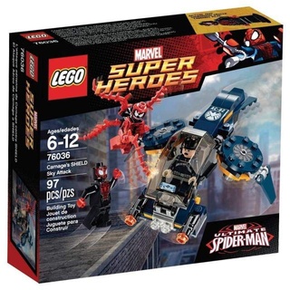 LEGO Marvel Super Heroes 76036 - Marvel Super Heroes - Carnages Attacke auf Shield
