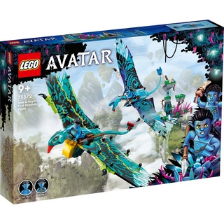 LEGO® Konstruktions-Spielset Avatar: Jakes und Neytiris erster Flug auf einem B, (572 St)