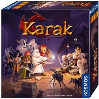 Kosmos Spiel Karak - Das Abenteuer beginnt