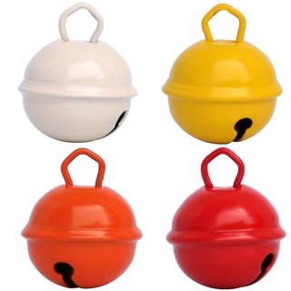 Glöckchen weiß Orange Rot Gelb Farbe (X 4 Glocke 25 mm) Schön laut sound, Mehr als 16 farben in 3 Größen glocken (Riese 35mm, groß 25mm, mittel 15mm) Zum basteln, Baby, kinder, Dekoration, Montessori