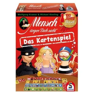 Schmidt Spiele Spiel, Mensch ärgere Dich nicht - Das Kartenspiel