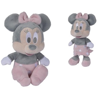 Simba Baby-Minnie Maus, 25 cm, aus 100% recycelten Materialien, offizielles Disney-Lizenzprodukt, geeignet für alle Alter (6315870329)