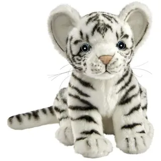 Hansa Toy 7287 Tiger Baby weiß 18 cm Kuscheltier Stofftier Plüschtier