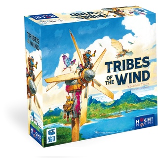 HUCH! Tribes of The Wind Strategiespiel, für 2 bis 5 Spieler