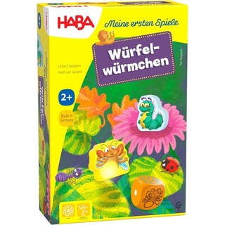 HABA - Meine ersten Spiele - Würfelwürmchen