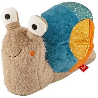 SIGIKID 43282 Kuscheltier Schnecke - Patchwork Sweety