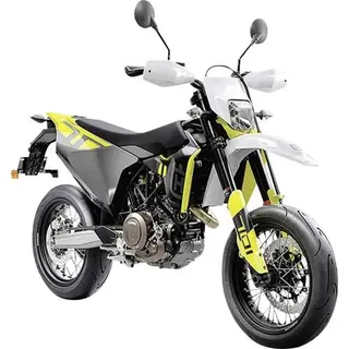 Maisto Husquarna Husky 701 Supermoto 1:12 Modellmotorrad