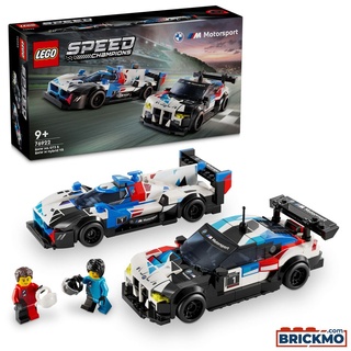 LEGO Speed Champions 76922 BMW M4 GT3 & BMW M Hybrid V8 Rennwagen 76922