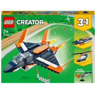 LEGO Creator 3 in 1 31126 Überschalljet