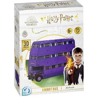 Revell Harry Potter Knight Bus - 3D-Puzzle mit 73 Teilen für Erwachsene & Kinder ab 8 Jahren