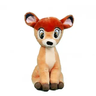 Teddys Rothenburg Kuscheltier Reh Bambi Disney sitzend braun 30 cm Plüschreh