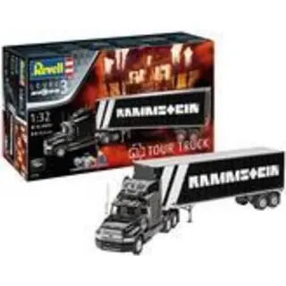 Revell RV 1:32 Geschenkset Tour Truck Rammstein 1:32 Modelllastkraftwagen (07658)