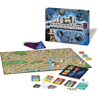 Ravensburger Scotland Yard Strategy Board Games for Families - Kids & Adults Age 8 Years Up - 2 to 6 Players