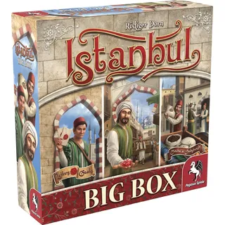 Pegasus Spiele 55119G - Istanbul Big Box