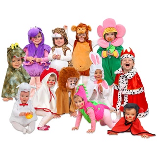 12 Kostüme für Krippenkinder