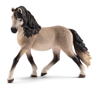 schleich 13793 Andalusier Stute, ab 5 Jahren, HORSE CLUB - Spielfigur, 4 x 12 x 11 cm