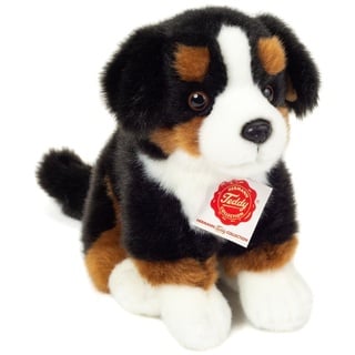 Berner Sennenhund sitzend, ca. 21 cm - Beige