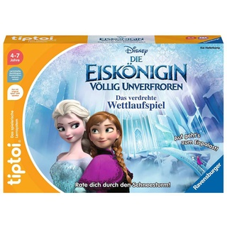 Ravensburger Verlag - tiptoi® Disney Die Eiskönigin - Völlig unverfroren: Das verdrehte Wettlaufspiel