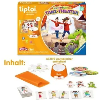 RAVENSBURGER 000122 tiptoi® active Set Tanz-Theater'22 D