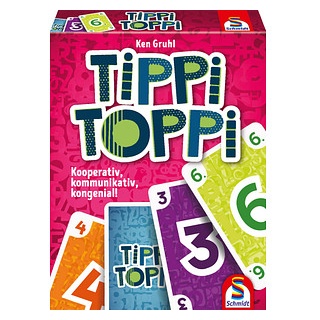 Schmidt Tippi Toppi Kartenspiel