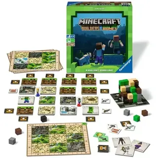 Ravensburger Spiel - Minecraft Builders & Biomes