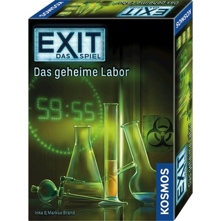 Kosmos Exit - Das geheime Labor (Deutsch)