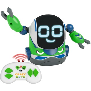 Xtrem Bots- Rock | Roboter Kinder Ab 5 Jahre Und Älter | Kinder Roboter | Programmierbare Ferngesteuerte Roboter 10 Aktionen | Programmierbarer Roboter | Roboter Kinder