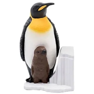 tonies Pinguine/Tiere im Zoo, Musikspielzeug, Schwarz, Braun, Weiß, Gelb, 6 Jahr(e), Junge/Mädchen, 48 min, 1 Stück(e)