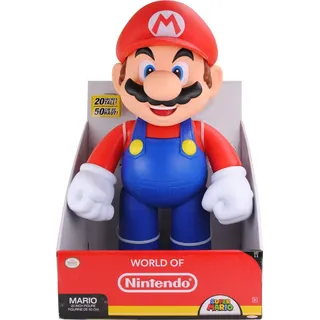 World of Nintendo Super Mario XXL 50cm große bewegliche Action Figur Statue