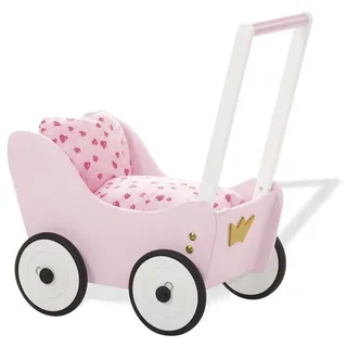 Pinolino Holz-Puppenwagen Prinzessin Lea