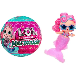 L.O.L. SURPRISE! Anziehpuppe L.O.L. Surprise Mermaids! Tots, sortierte Lieferung bunt